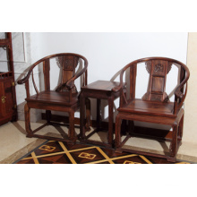 3 Sets Siam Rosewood Palace Chair with Nature Grain.